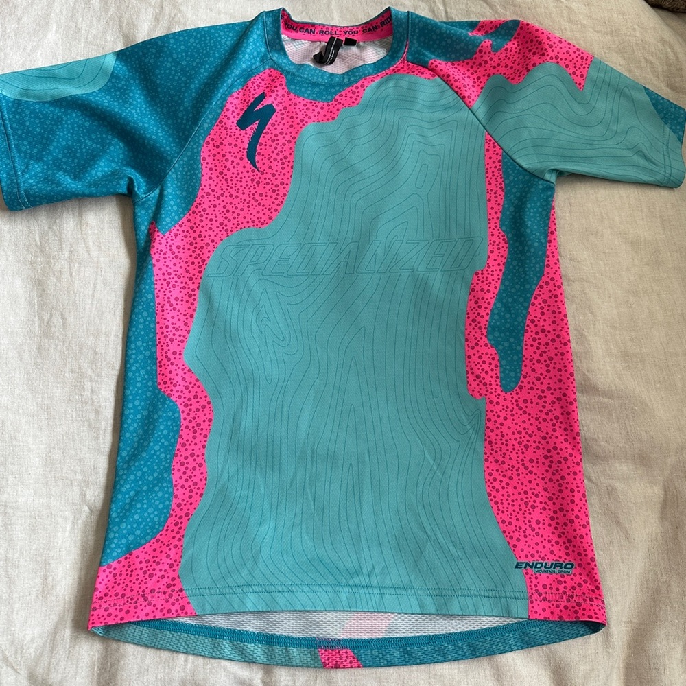 Specialized Enduro Grom Mountain Bike Jersey Girls Size Large